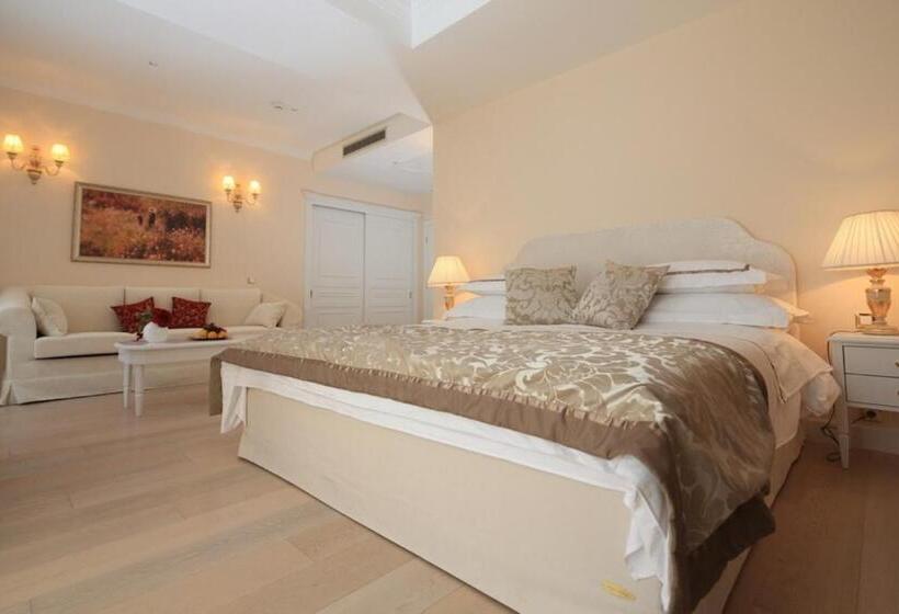 발코니가 있는 바다 전망 수피리어 룸, Luxury Rooms Villa Jadranka