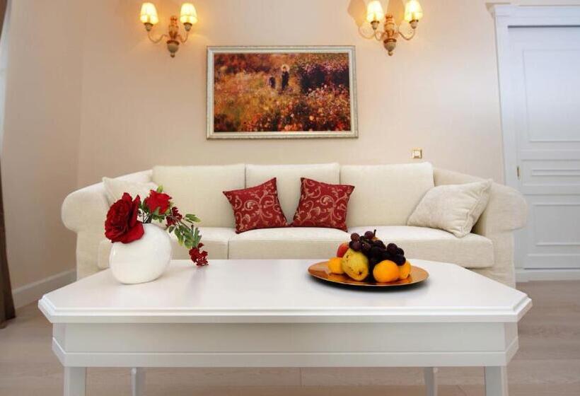 발코니가 있는 바다 전망 수피리어 룸, Luxury Rooms Villa Jadranka