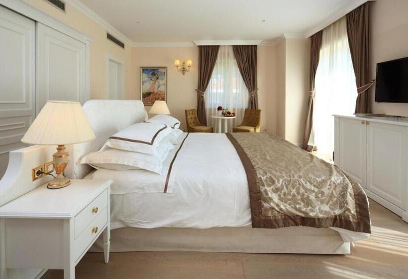 스탠다드 발코니 룸 측면 바다 전망, Luxury Rooms Villa Jadranka