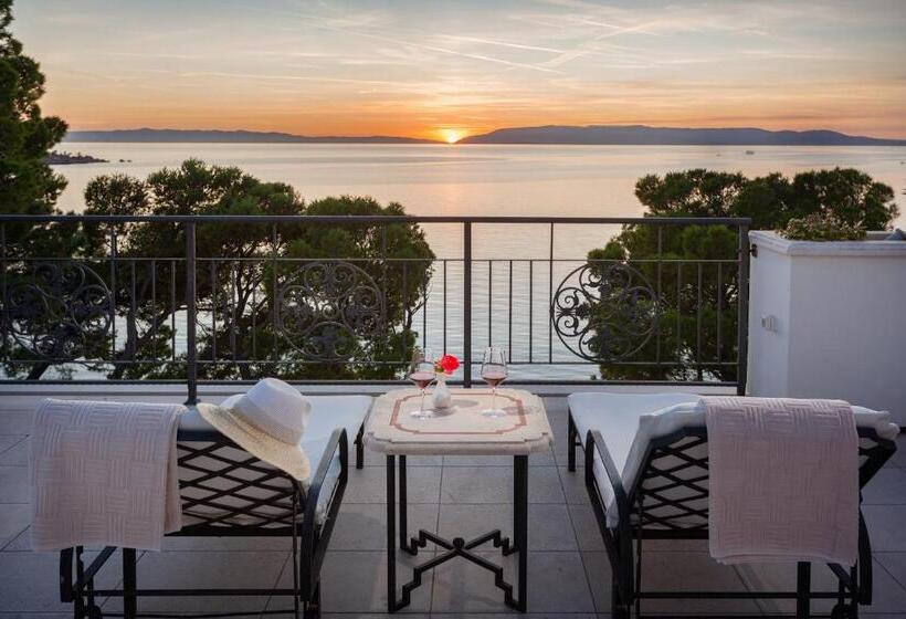 디럭스 테라스 룸 바다 전망, Luxury Rooms Villa Jadranka