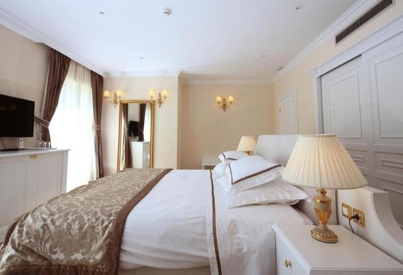 디럭스 테라스 룸 바다 전망, Luxury Rooms Villa Jadranka