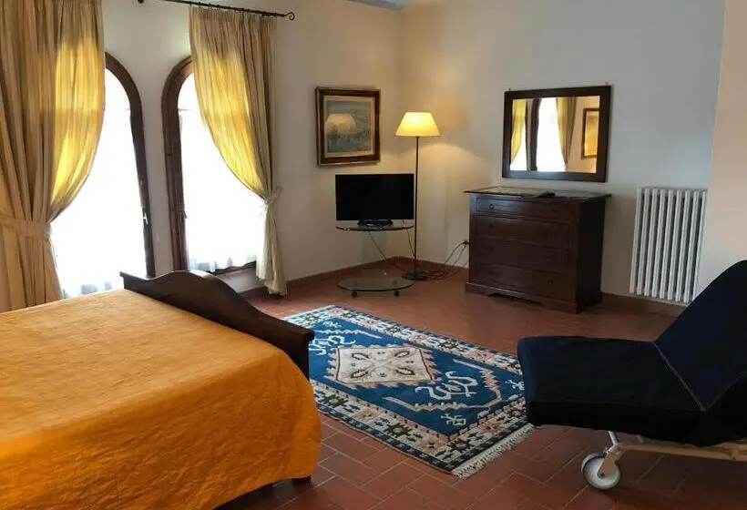 Huoneisto 2 Makuuhuonetta, Foresteria Castello Di Verrazzano