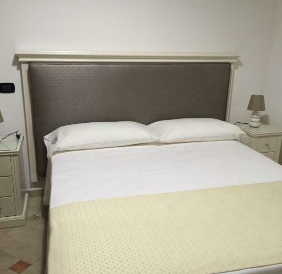 キングサイズベッドのスタンダードルーム, Il Casale Del Mirto