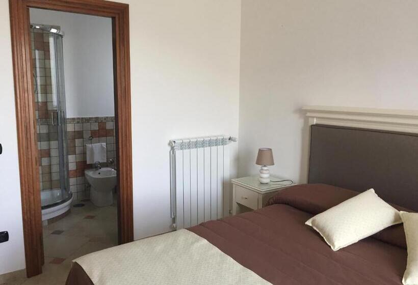 キングサイズベッドのスタンダードルーム, Il Casale Del Mirto