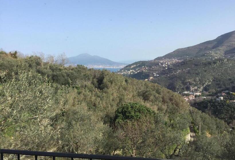 バルコニー付きスタンダードトリプルルーム, Il Casale Del Mirto