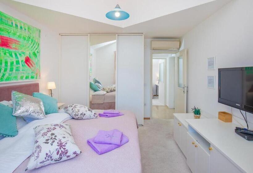 带海景标准四人间, Sweet Village Hotel By The Sea