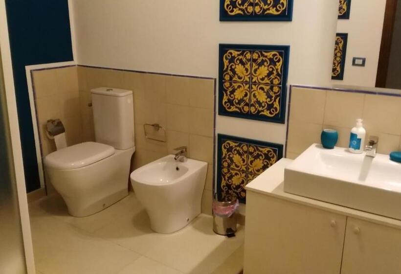 带海景的标准房, Cartoline Dall Etna B&b