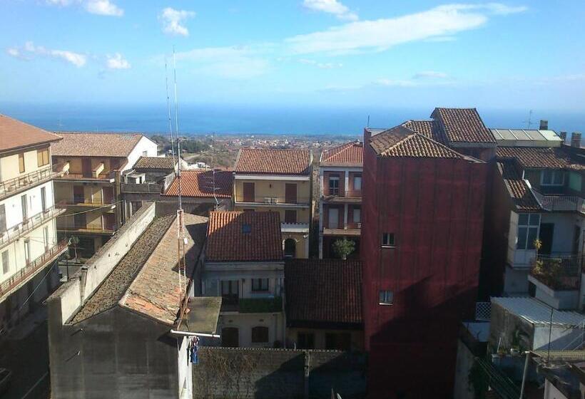 带海景的标准房, Cartoline Dall Etna B&b