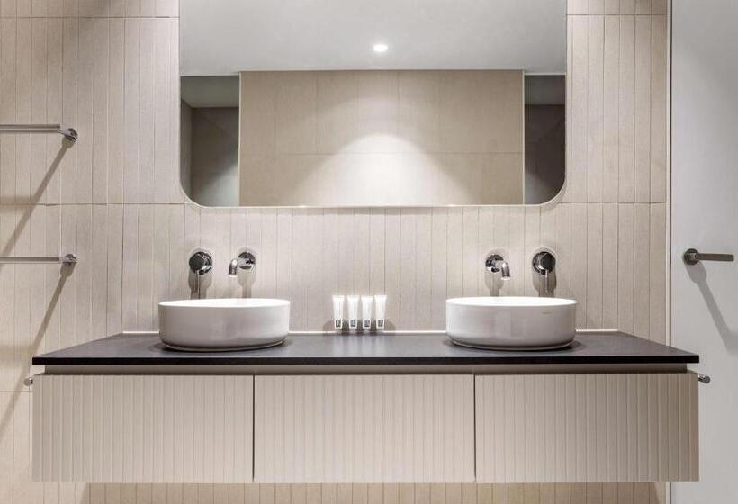 ２ベッドルームアパートメント, Adina Apartment Hotel Melbourne Southbank