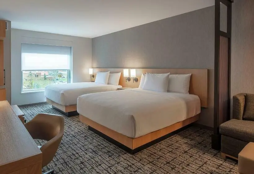 اتاق استاندارد, Hyatt Place Moncton Downtown