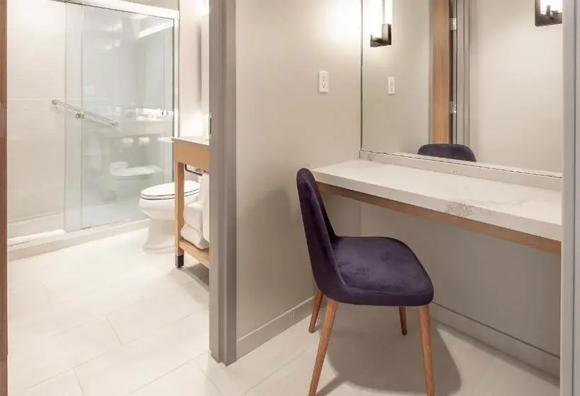 اتاق استاندارد با تخت بزرگ, Hyatt Place Moncton Downtown