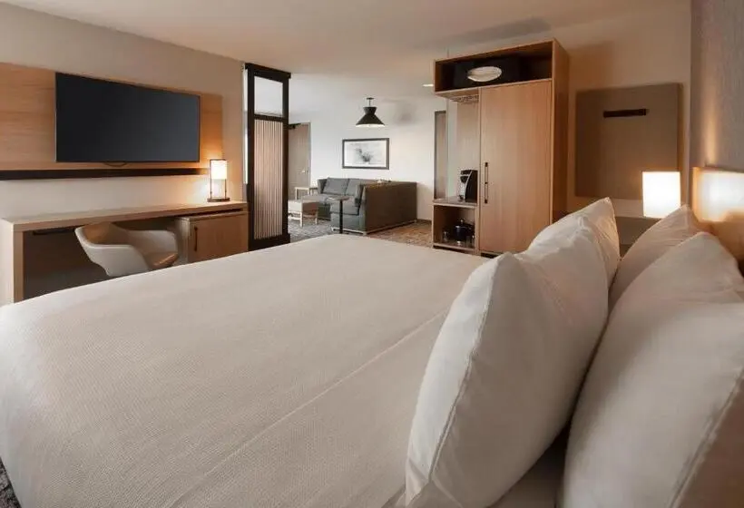 اتاق استاندارد با تخت بزرگ, Hyatt Place Moncton Downtown