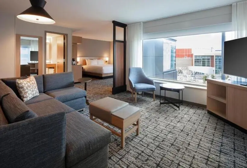 اتاق استاندارد با تخت بزرگ, Hyatt Place Moncton Downtown
