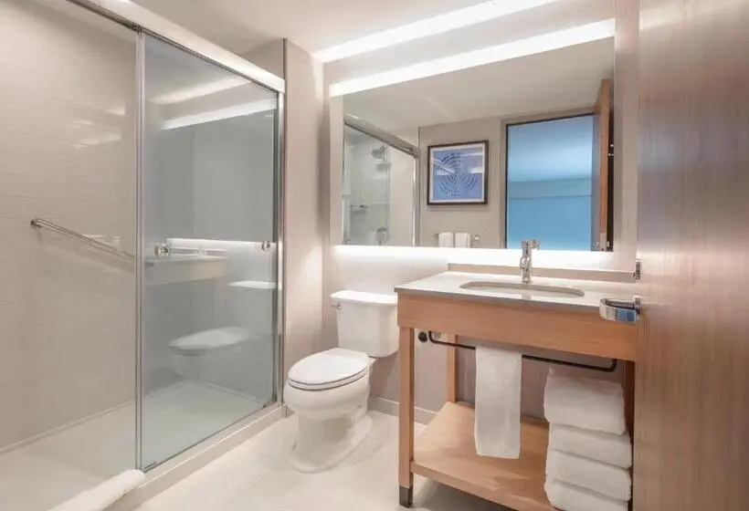 اتاق استاندارد با تخت بزرگ, Hyatt Place Moncton Downtown