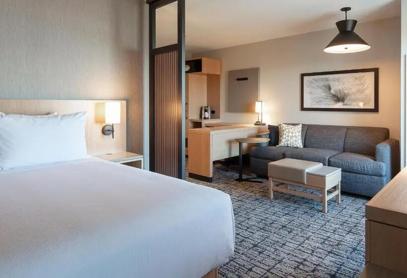 اتاق استاندارد با تخت بزرگ, Hyatt Place Moncton Downtown