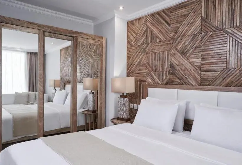 オーシャンビューデラックスルーム, Mythos Palace Resort - Adults Only