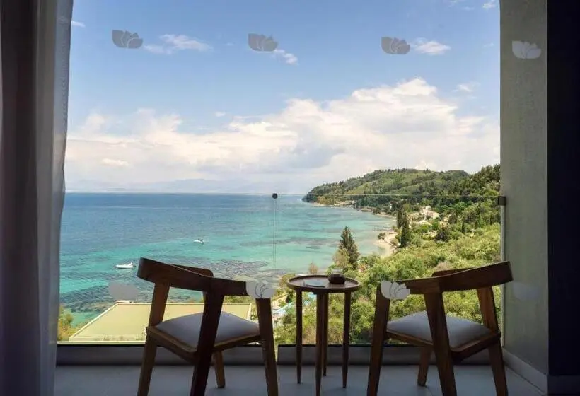 片側に海が見えるデラックスルーム, Mythos Palace Resort - Adults Only