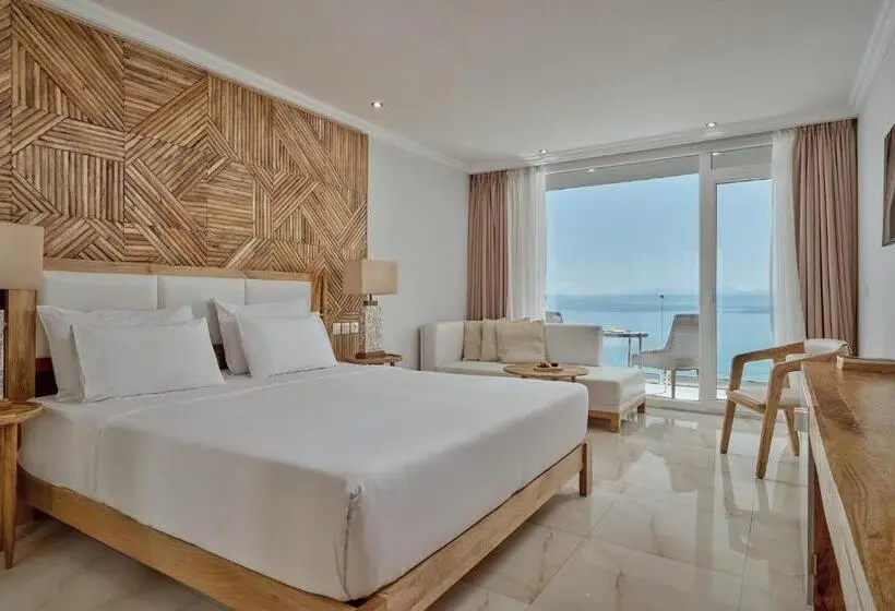 オーシャンビューデラックスルーム, Mythos Palace Resort - Adults Only