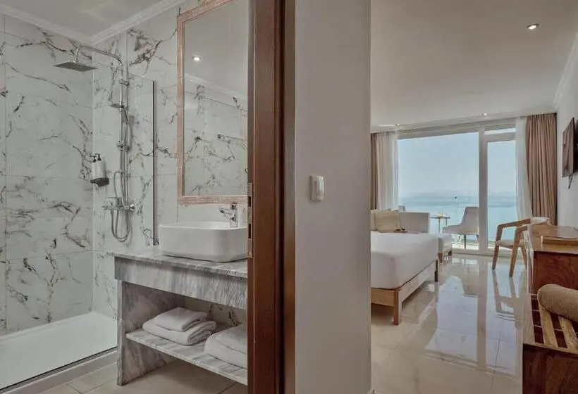 オーシャンビューデラックスルーム, Mythos Palace Resort - Adults Only