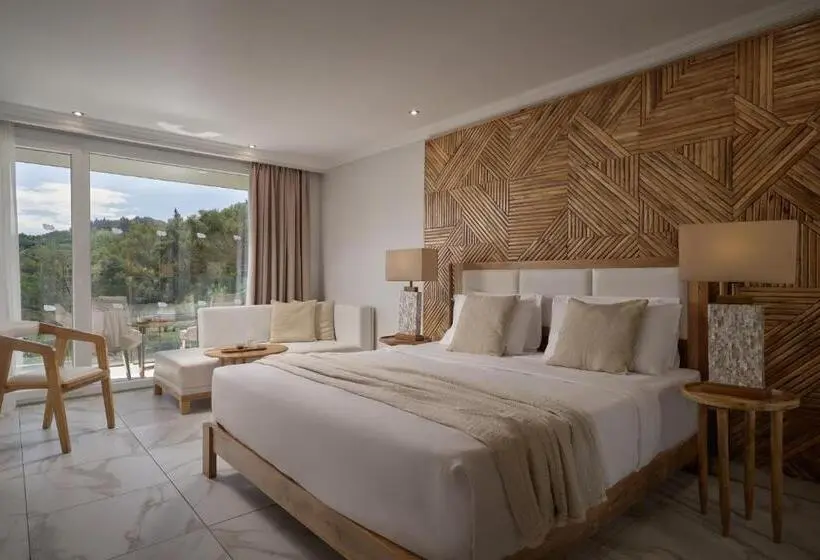 マウンテンビューデラックスルーム, Mythos Palace Resort - Adults Only