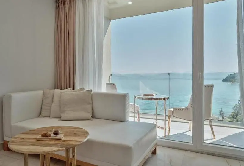 オーシャンビューデラックスルーム, Mythos Palace Resort - Adults Only