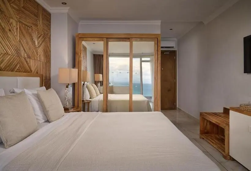 オーシャンビューデラックスルーム, Mythos Palace Resort - Adults Only