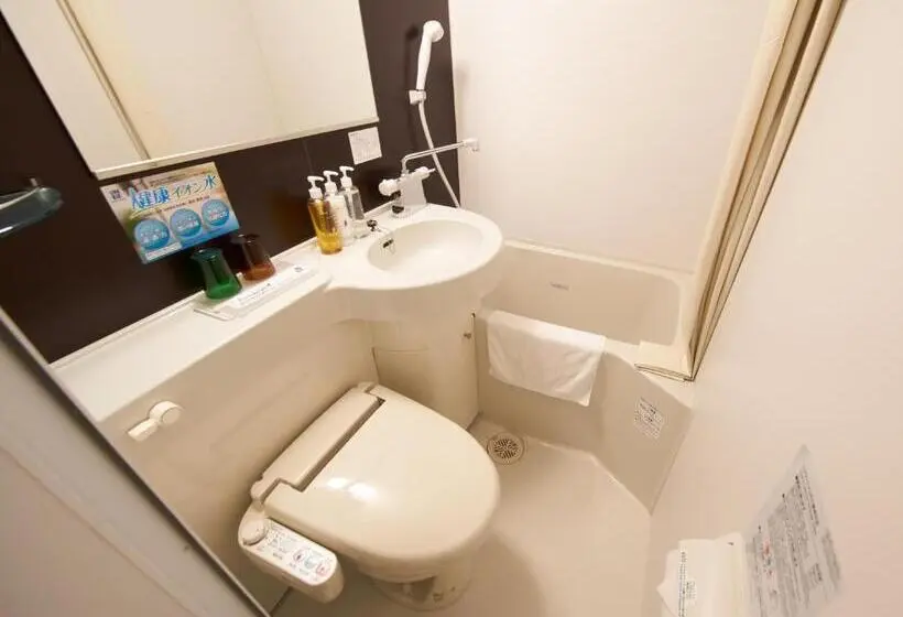 スタンダードコネクティングルーム, Super Hotel Mihara Ekimae