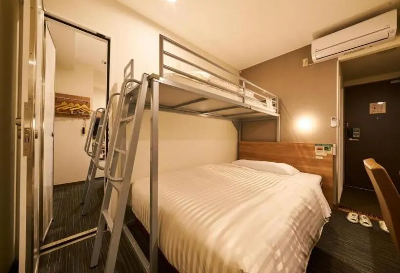 スタンダードコネクティングルーム, Super Hotel Mihara Ekimae