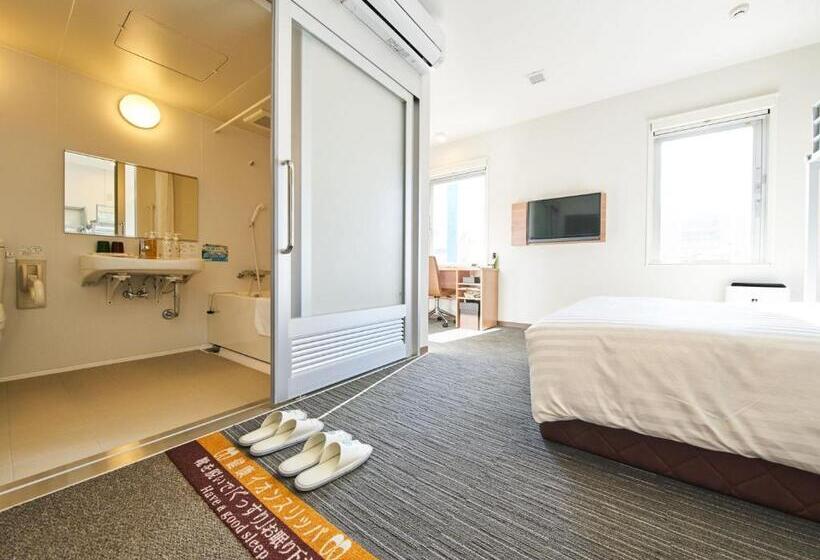 Трехместный Номер Superior, Super Hotel Mihara Ekimae