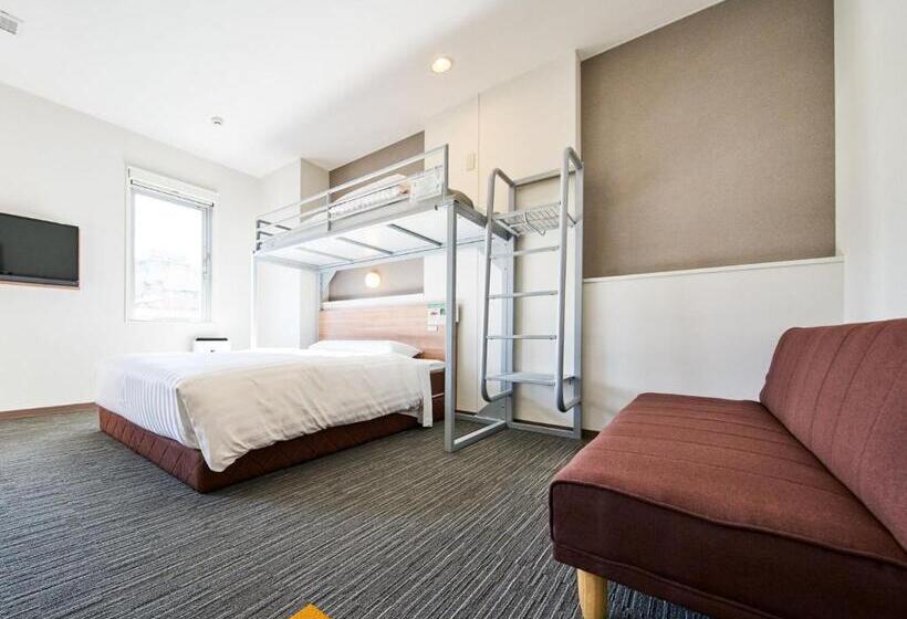 高级三人间, Super Hotel Mihara Ekimae