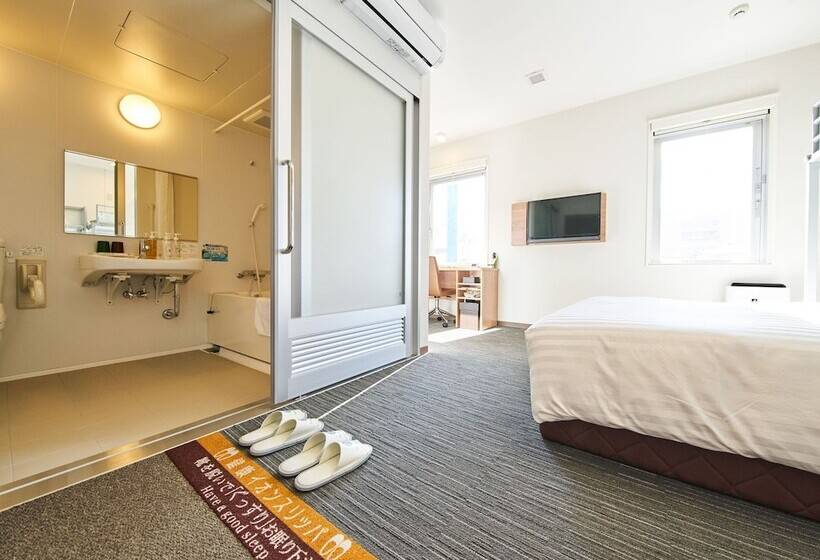 Номер Superior, Super Hotel Mihara Ekimae