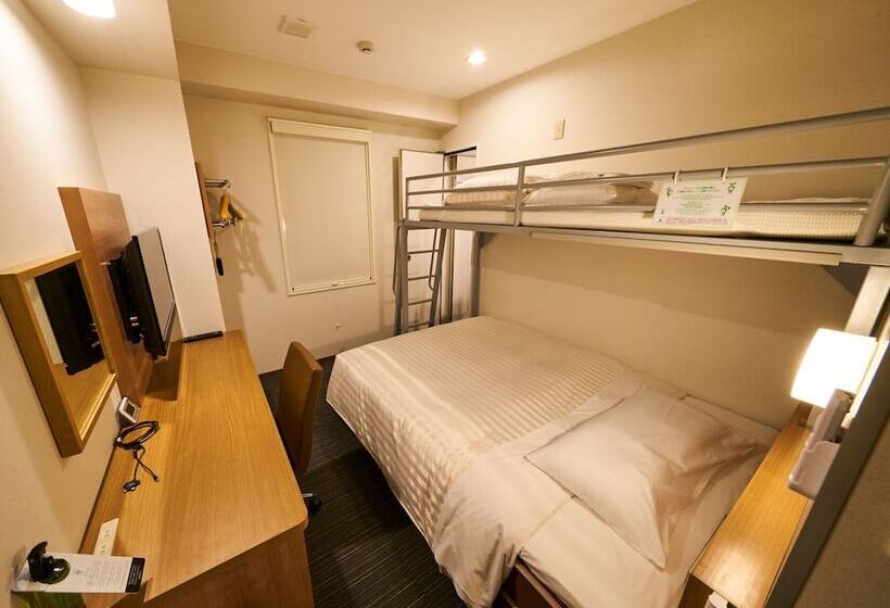 Standard Connecting Room, Super Hotel Mihara Ekimae