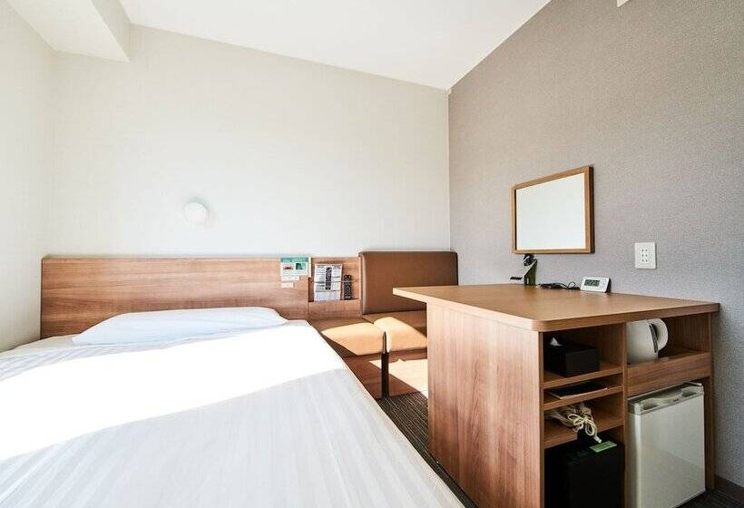 标准间, Super Hotel Mihara Ekimae