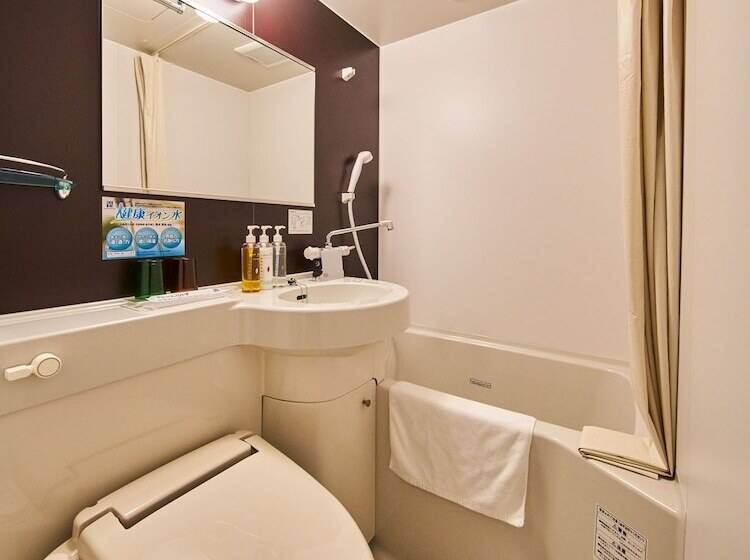 标准间, Super Hotel Mihara Ekimae