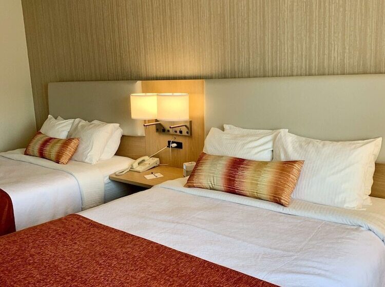 غرفه قياسيه سريرين مزدوجين, Best Western Vista Inn