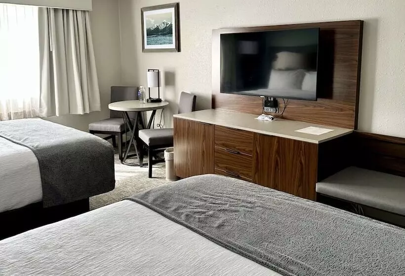 ２ダブルベッドのスタンダードルーム, Best Western Vista Inn