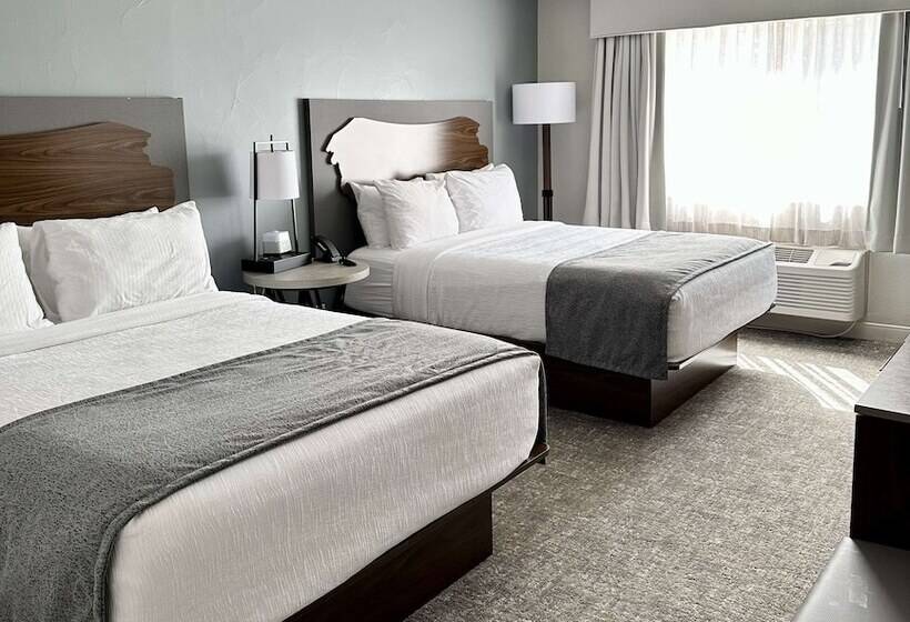 Номер Стандарт 2 Двуспальные Кровати, Best Western Vista Inn