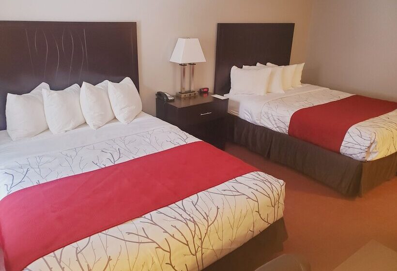 חדר סטנדרט שתי מיטות זוגיות, Blackstone Lodge And Suites