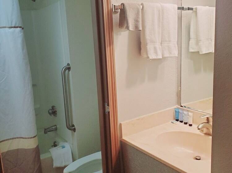 Номер Стандарт 2 Двуспальные Кровати, Blackstone Lodge And Suites