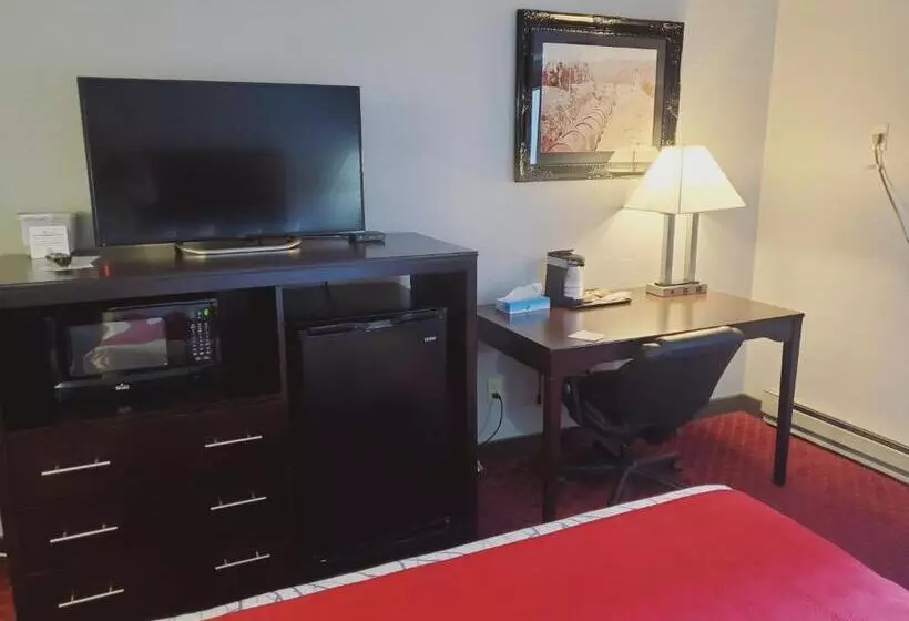 障害者適応デラックスルーム, Blackstone Lodge And Suites