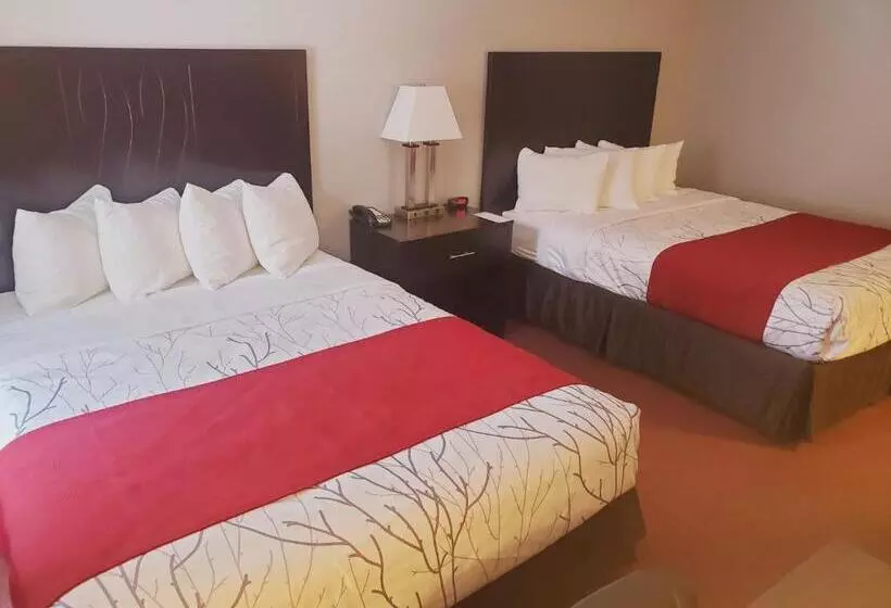 ２ダブルベッドのスタンダードルーム, Blackstone Lodge And Suites