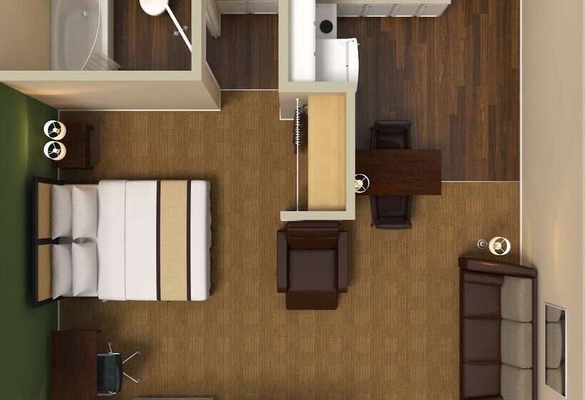 استودیوی لوکس, Extended Stay America Select Suites   Orlando   Maitland   Summit Tower Blvd