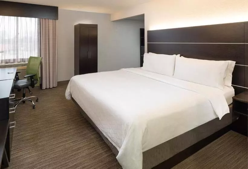 キングサイズベッドのスイートルーム, Holiday Inn Express Rochester   Greece, An Ihg