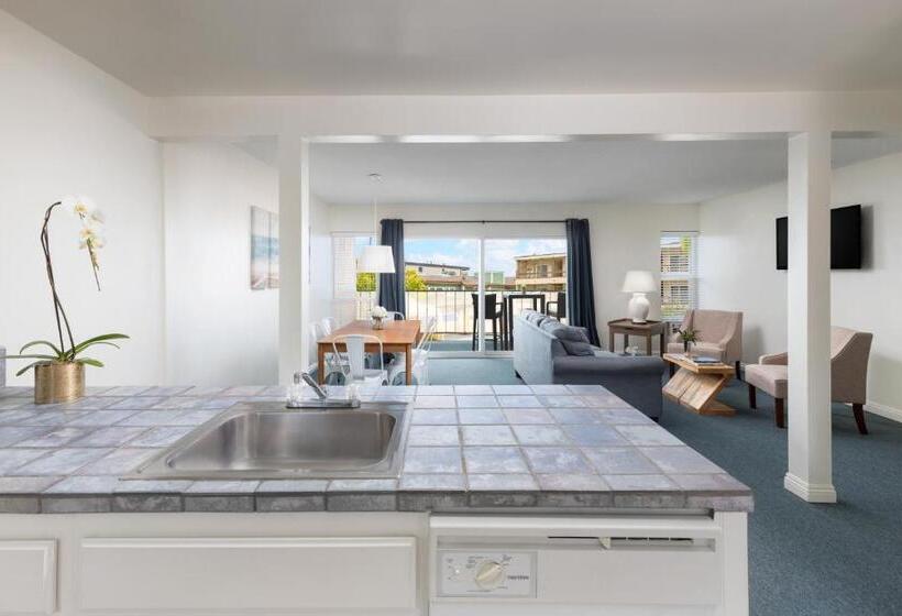 침실 2개 스위트, Pacific Edge