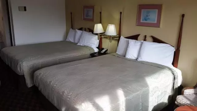 ２ダブルベッドのスタンダードルーム, San Marcos Inn