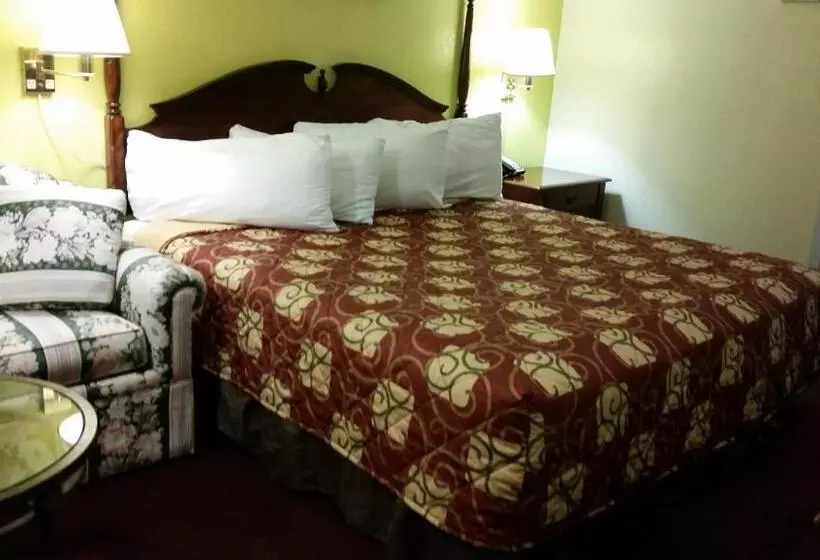 キングサイズベッドのデラックススイート, San Marcos Inn