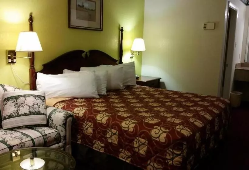 キングサイズベッドのデラックススイート, San Marcos Inn