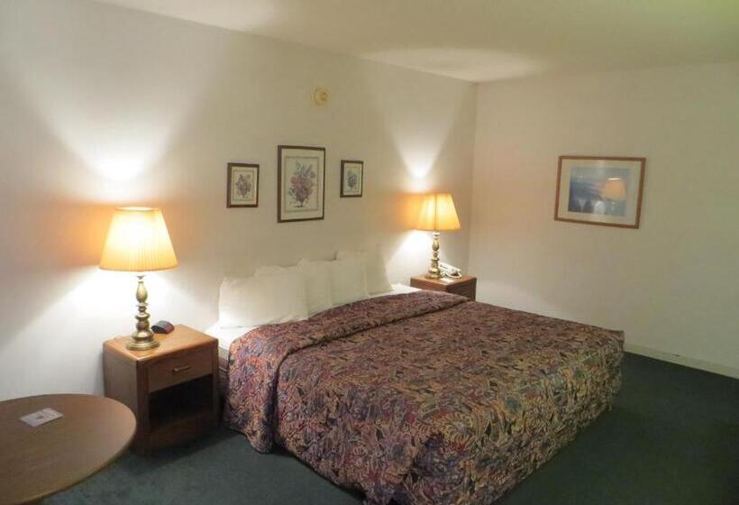 اتاق استاندارد با تخت بزرگ, Waterfront Inn Mackinaw City