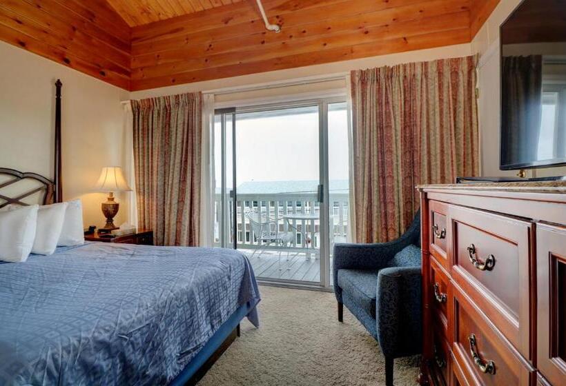 クイーンサイズベッドのスタンダードルーム, Waves Oceanfront Resort