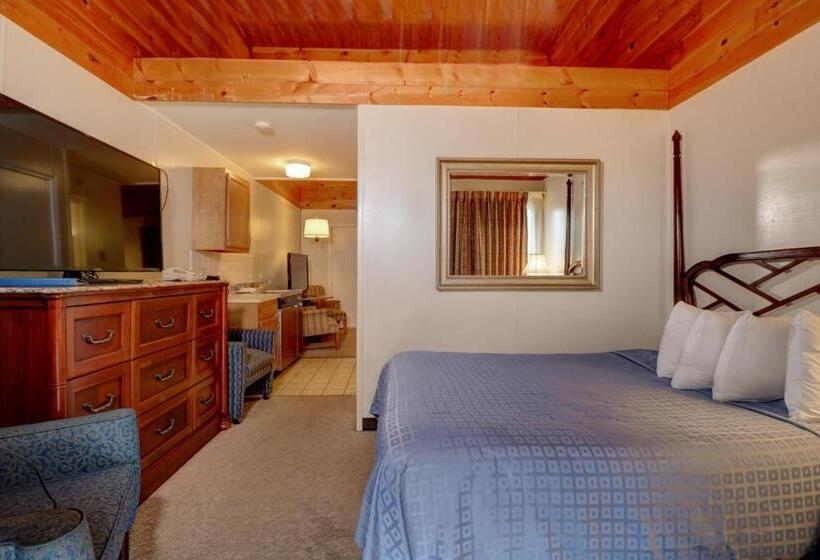 クイーンサイズベッドのスタンダードルーム, Waves Oceanfront Resort